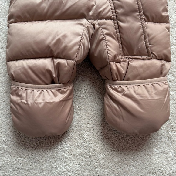 MILES THE LABEL Infant Snowsuit in Sand NWT - Picture 4 of 7